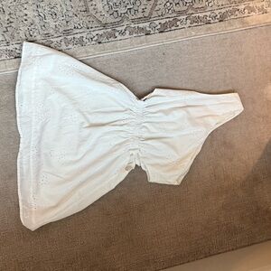 White One-Shoulder Dress